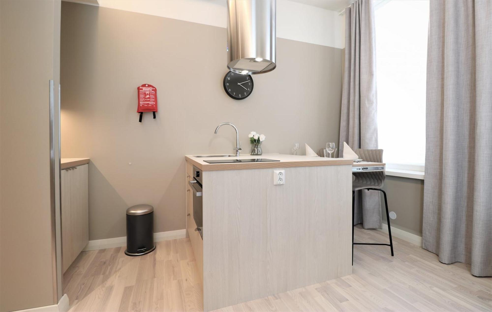 Forenom Aparthotel Vaasa Extérieur photo