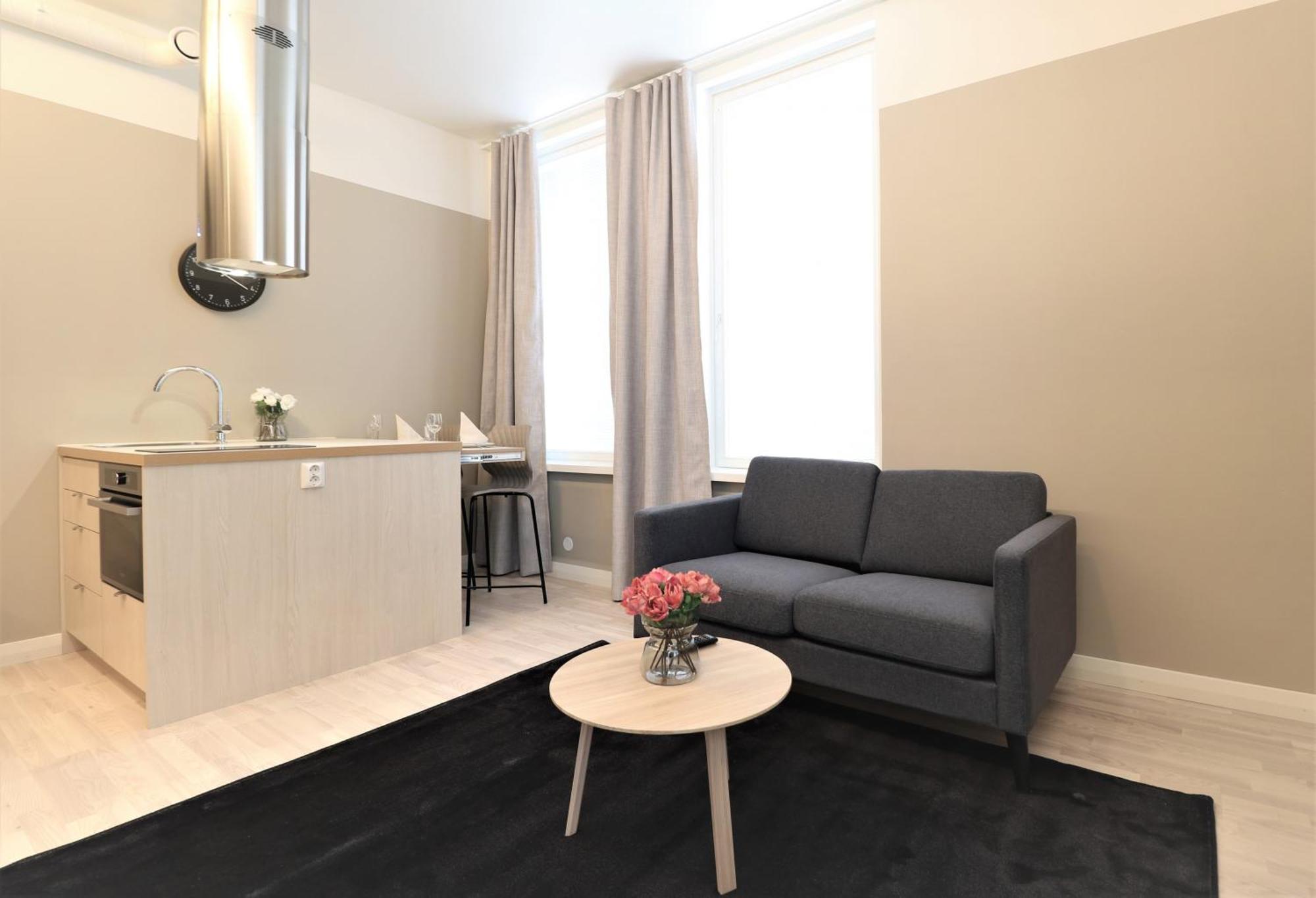 Forenom Aparthotel Vaasa Extérieur photo